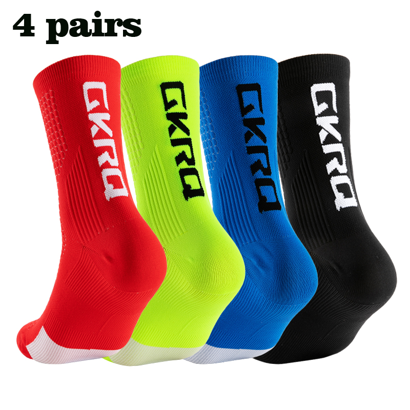 Compression Sock Medical - GKRQ 4 paires 2025 nouvelles chaussettes