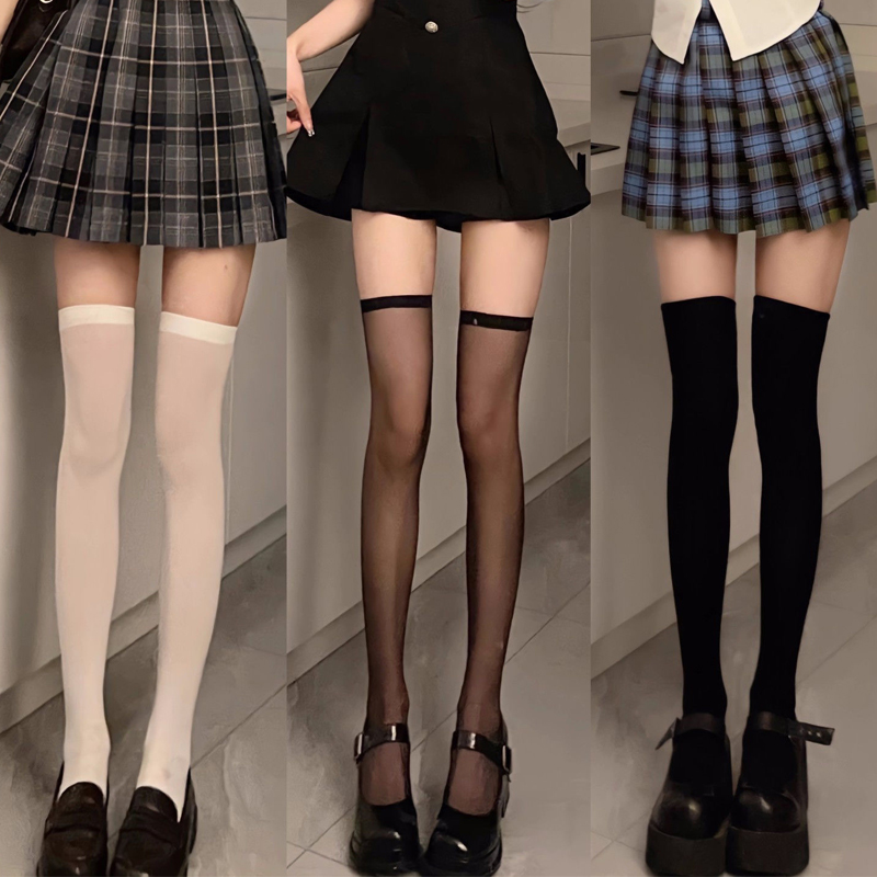 Knee High Sock Women - Sexy, tentant, bas, chaussettes au-dessus du