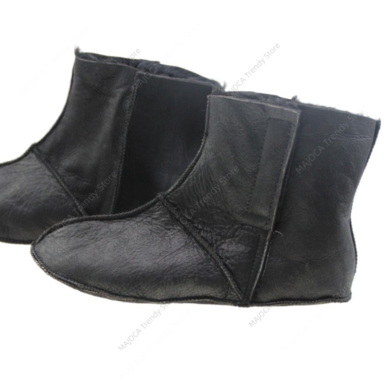 Thermal Sock Winter - Chaussettes en cuir de mouton véritable