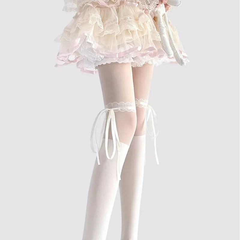 Tights Pantyhose Sheer - Collants Lolita Cos Sweet pour femmes,