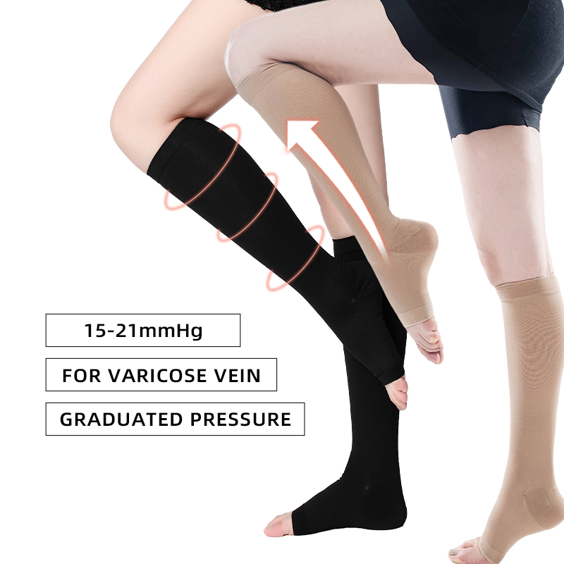 Compression Sock Medical - S-5XL 2 pièces/paire médical compression mollet