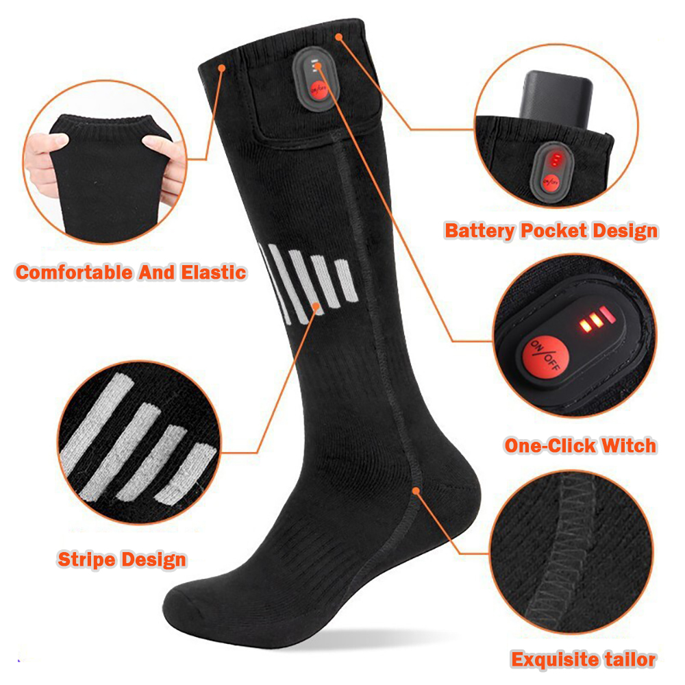 Chaussettes chauffantes d'hive - Thermal Sock Winter avis et prix