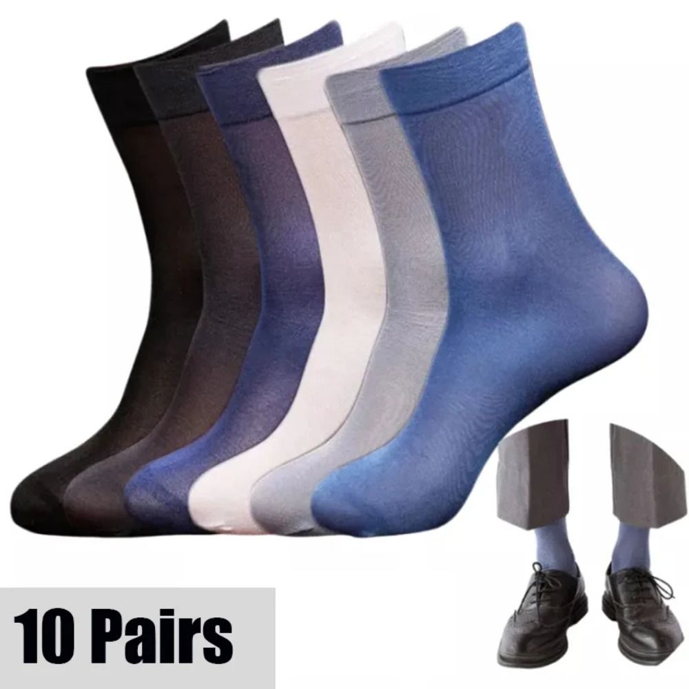 10 paires de chaussettes décon - Silk Sock Bamboo avis et prix