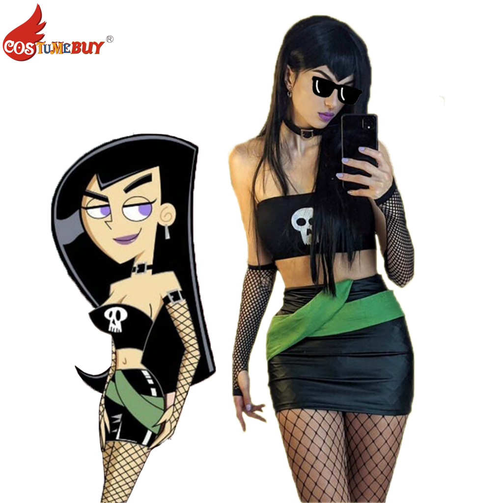 Costume Cosplay Sam Manson pou - Fishnet Stocking Women avis et prix