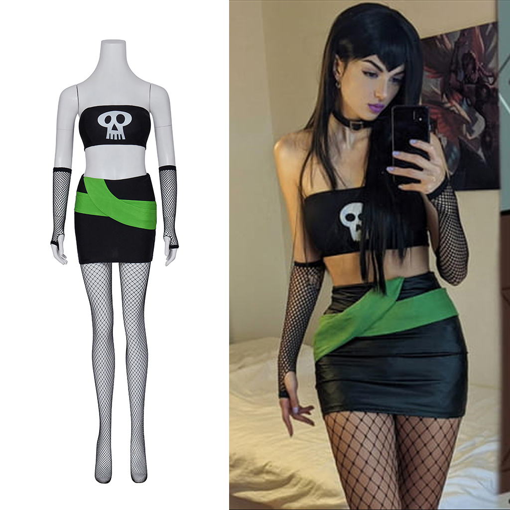 Costume Cosplay Sam Manson pou - Fishnet Stocking Women avis et prix