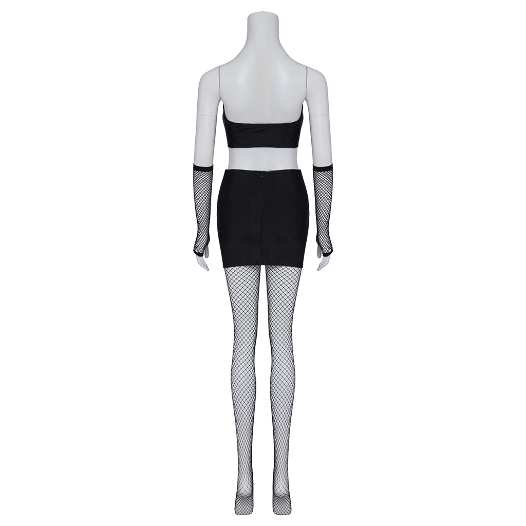Costume Cosplay Sam Manson pou - Fishnet Stocking Women avis et prix