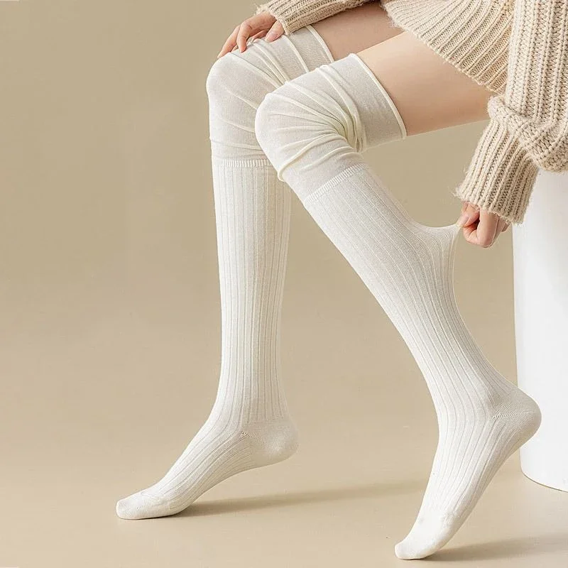 1-10 paires de chaussettes hau - Boot Sock Slouchy avis et prix