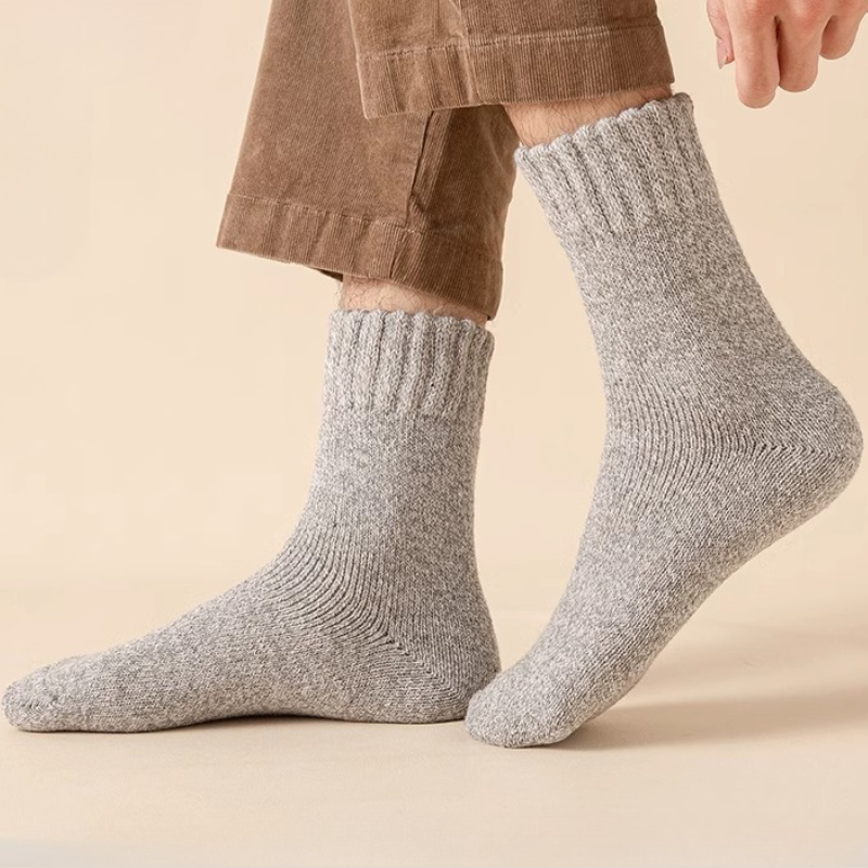 5 paires de chaussettes en cot - Thermal Sock Winter avis et prix