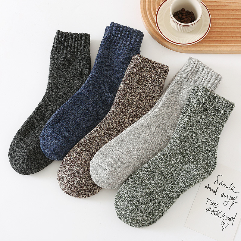 5 paires de chaussettes en cot - Thermal Sock Winter avis et prix