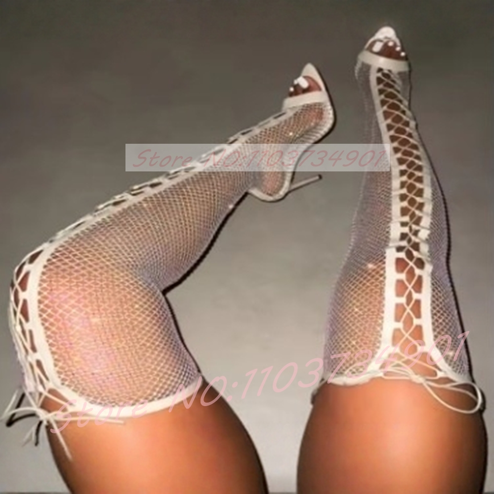 Bas résille cuissardes femmes  - Fishnet Stocking Women avis et prix