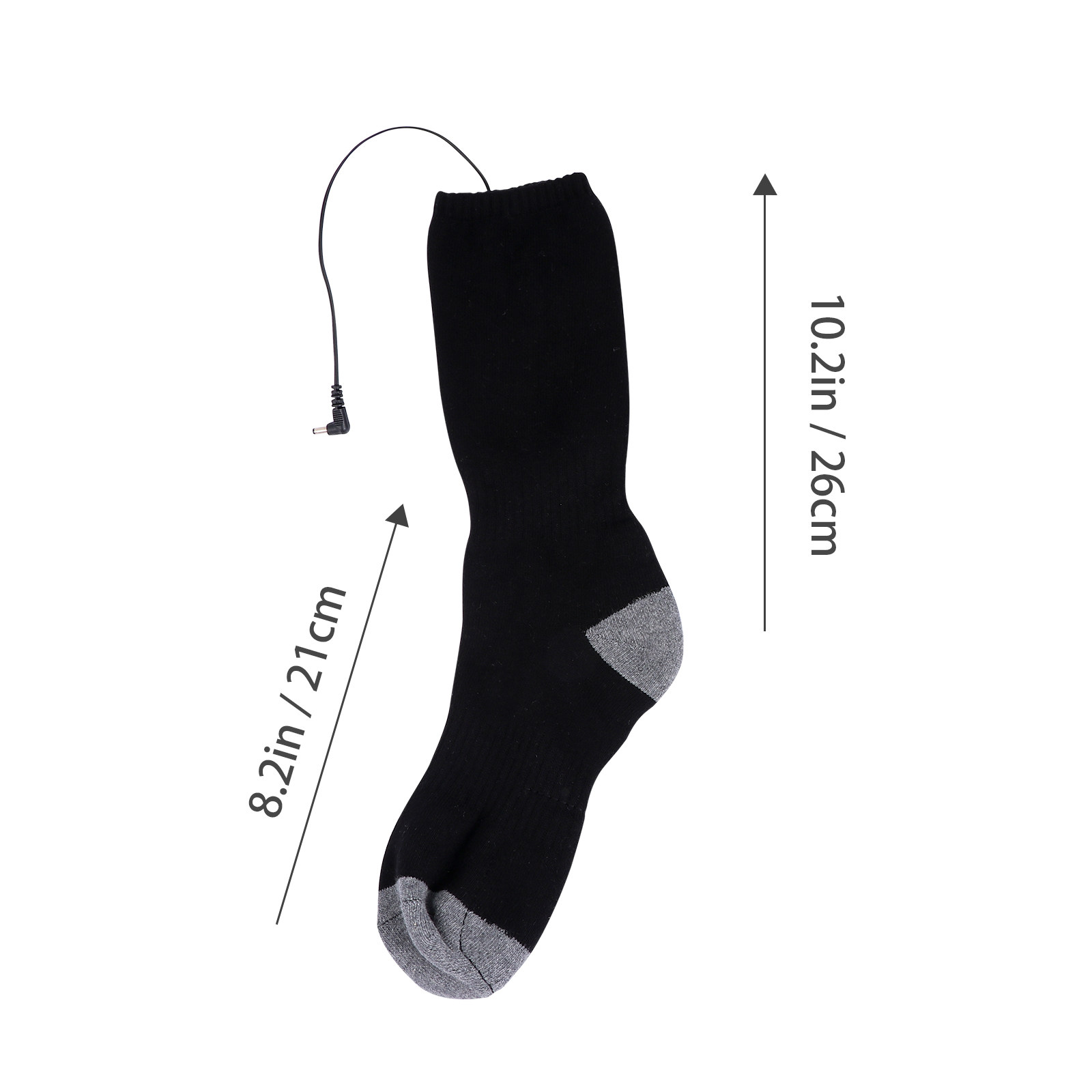 1 paire de chaussettes chauffa - Thermal Sock Winter avis et prix