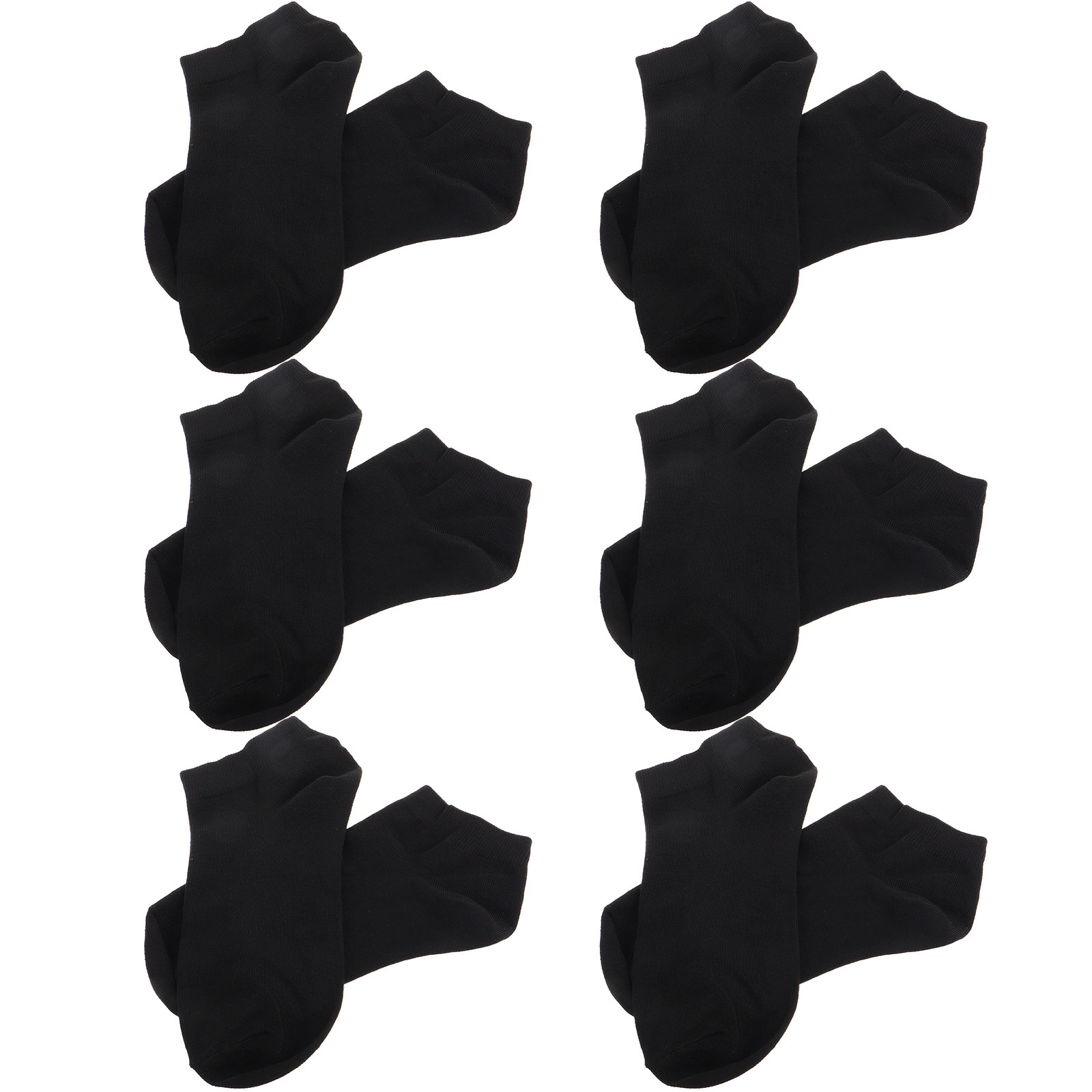 6 paires de chaussettes invisi - Invisibility Sock Loafer avis et prix