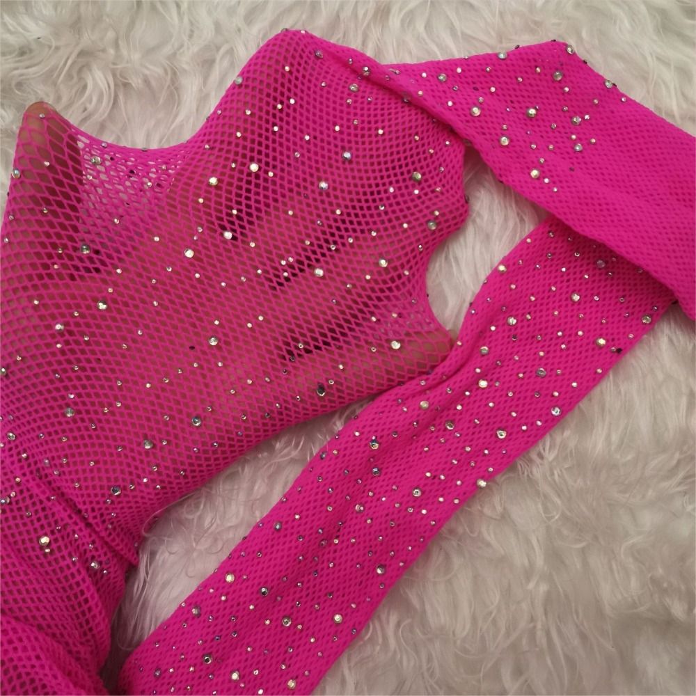 Collants résille brillants à l - Fishnet Stocking Women avis et prix