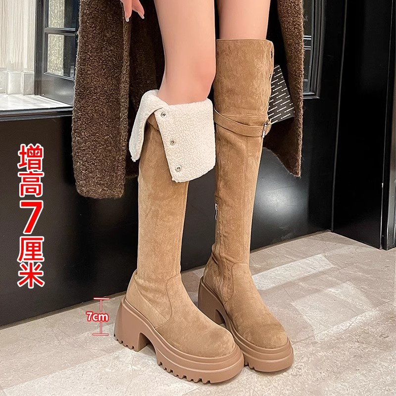 Bottes occidentales rétro pour - Knee High Sock Women avis et prix