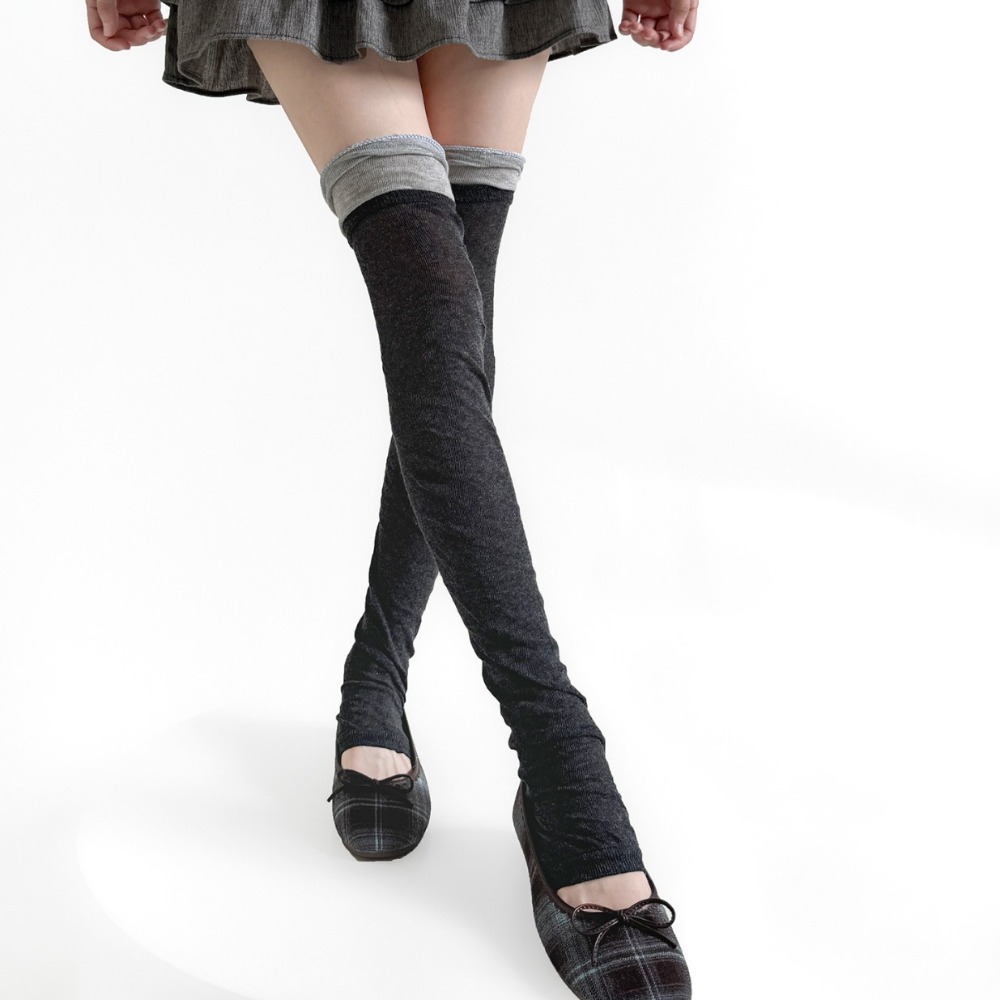 Guêtres amples à revers pour f - Boot Sock Slouchy avis et prix