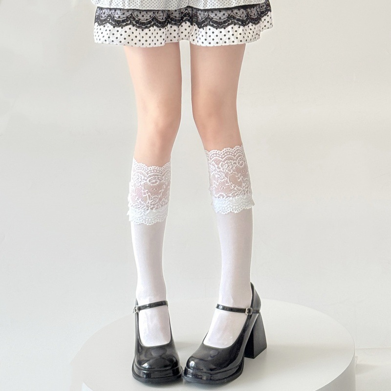 Chaussettes mi-mollet en dente - Boot Sock Slouchy avis et prix