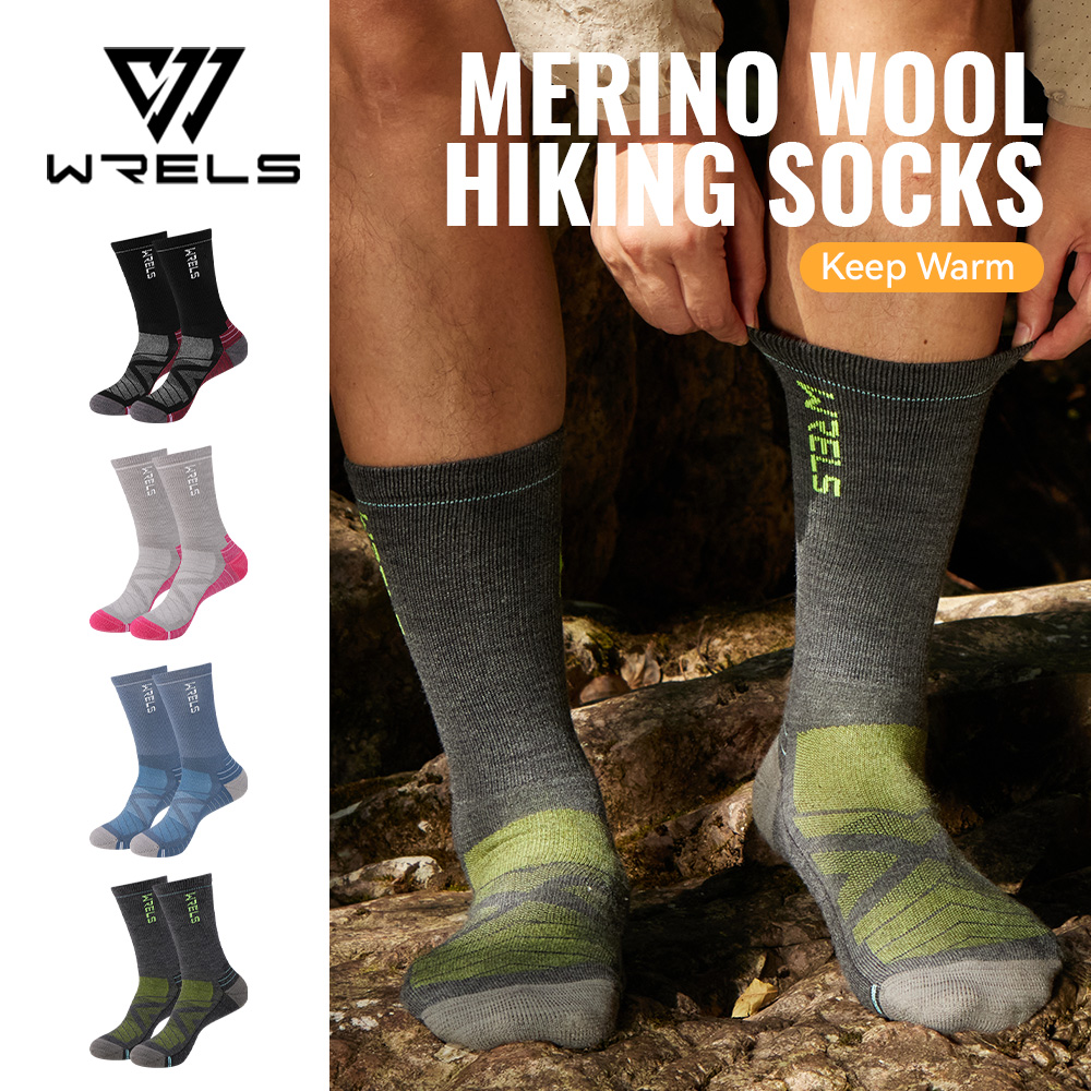 WRELS 1/2/3 chaussettes en lai - Thermal Sock Winter avis et prix