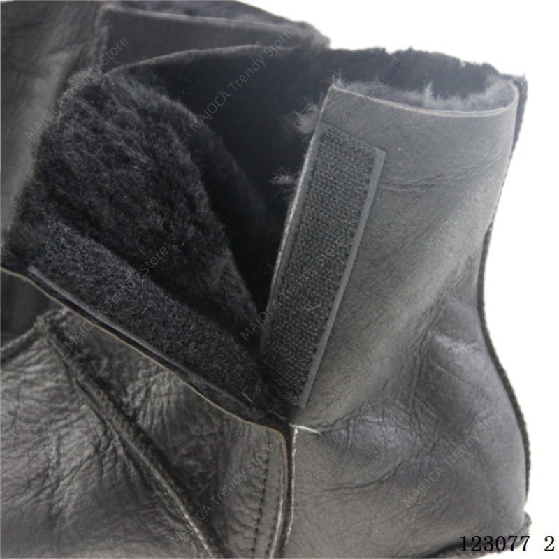 Chaussettes en cuir de mouton  - Thermal Sock Winter avis et prix