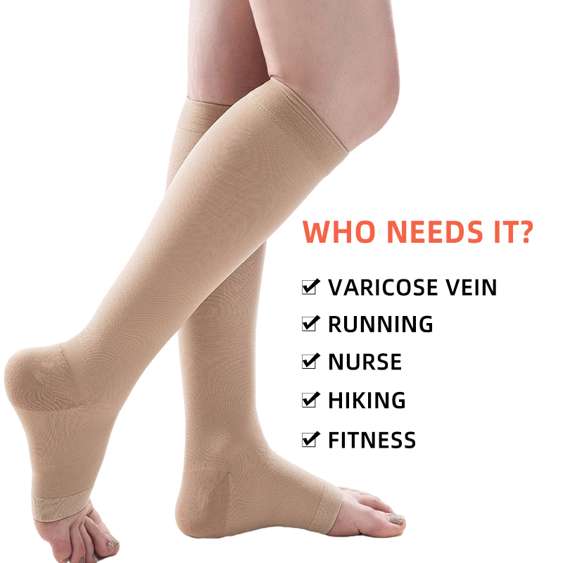S-5XL 2 pièces/paire médical c - Compression Sock Medical avis et prix